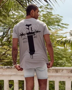 Zingify Dual Curved T-Shirt